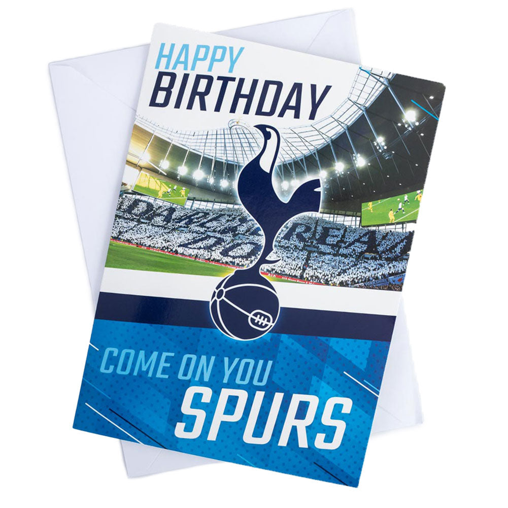 Tottenham Hotspur FC Musical Birthday Card LKT Sport Football>Premier League>Tottenham Hotspur FC Greeting Cards