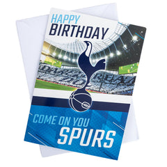 Tottenham Hotspur FC Musical Birthday Card LKT Sport Football>Premier League>Tottenham Hotspur FC Greeting Cards