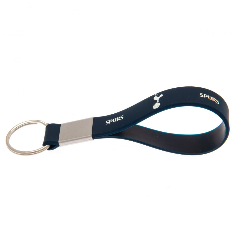 Tottenham Hotspur FC Navy Silicone Keyring LKT Sport Football>Premier League>Tottenham Hotspur FC Keychains