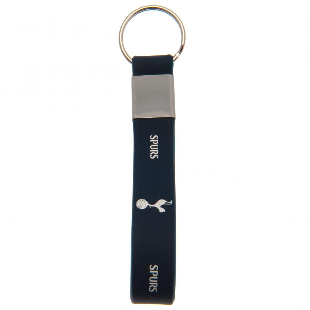 Tottenham Hotspur FC Navy Silicone Keyring LKT Sport Football>Premier League>Tottenham Hotspur FC Keychains