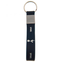 Tottenham Hotspur FC Navy Silicone Keyring LKT Sport Football>Premier League>Tottenham Hotspur FC Keychains
