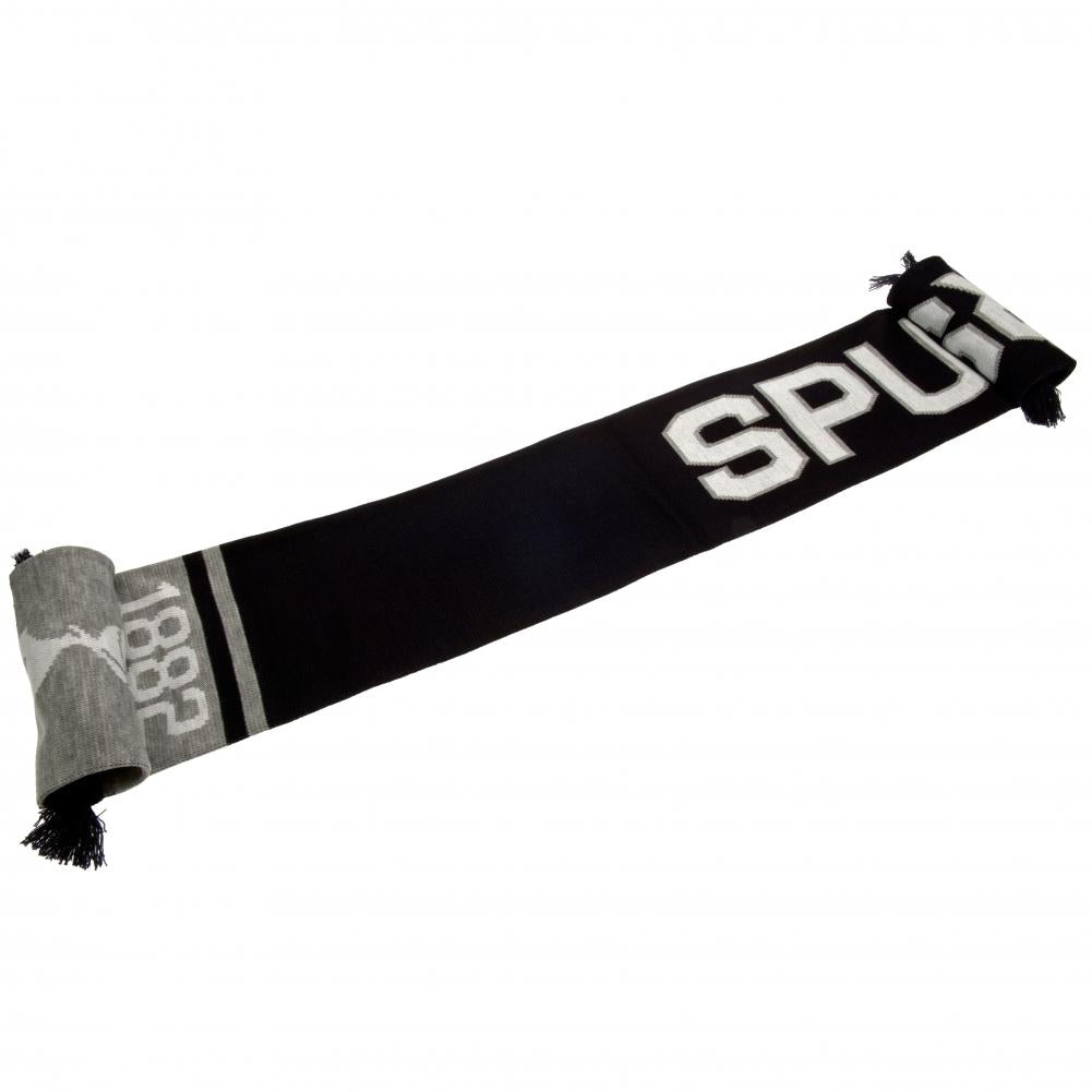 Tottenham Hotspur FC Nero Scarf LKT Sport Football>Premier League>Tottenham Hotspur FC Scarves