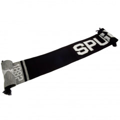Tottenham Hotspur FC Nero Scarf LKT Sport Football>Premier League>Tottenham Hotspur FC Scarves