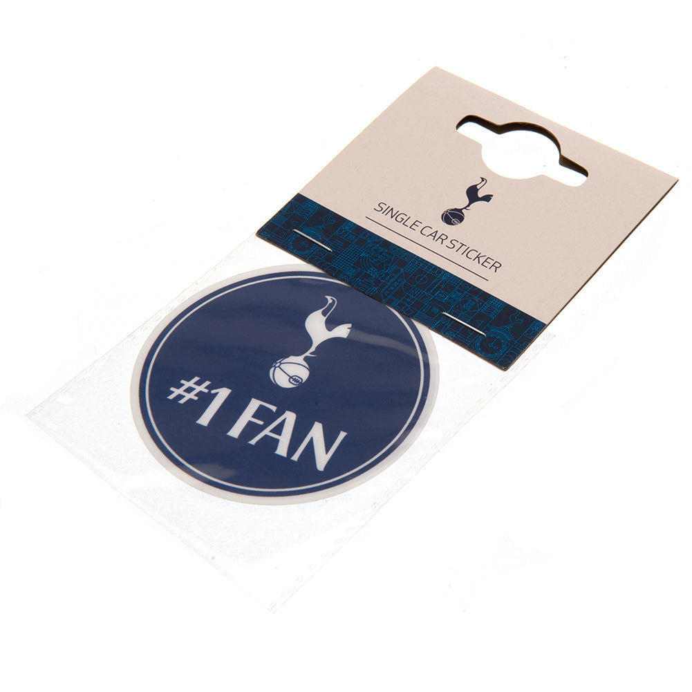 Tottenham Hotspur FC No.1 Fan Car Sticker LKT Sport Football>Premier League>Tottenham Hotspur FC Vehicle Decals