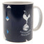 Tottenham Hotspur FC Particle Mug LKT Sport Ceramic everyday coffee mugParticle design featuring a large Spurs club crestGlazed kiln fired finish with white handleOfficial licensed productApprox 315ml (11oz)Approx 9cm tall, 8cm in diameter Mugs