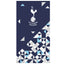 Tottenham Hotspur FC Particle Towel LKT Sport Large soft to touch 100% cotton velour beach towelFeatures a particle design with a large Tottenham crestOfficial licensed productApprox 140cm x 70cm (55in x 28in) Beach Towels