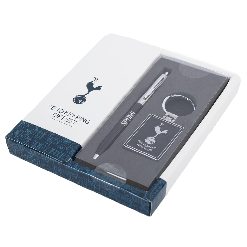 Tottenham Hotspur FC Pen & Keyring Set LKT Sport Football>Premier League>Tottenham Hotspur FC Keychains