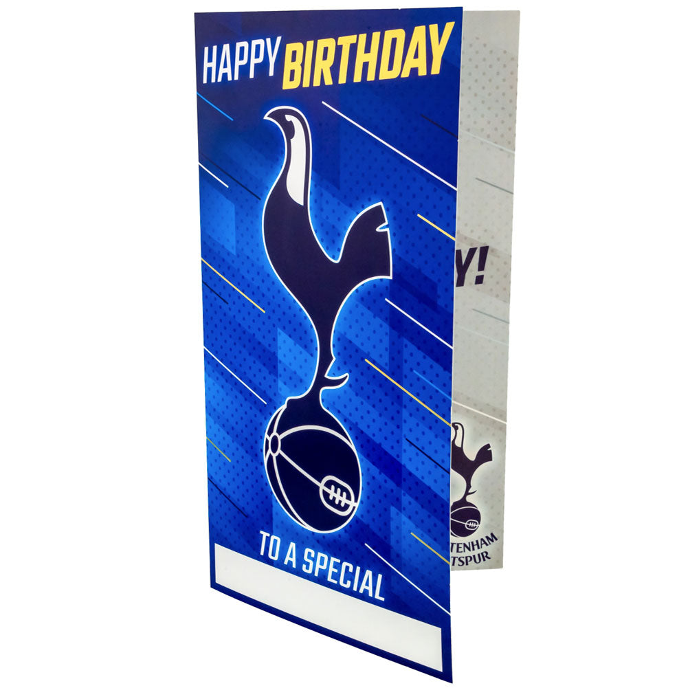 Tottenham Hotspur FC Personalised Birthday Card LKT Sport Football>Premier League>Tottenham Hotspur FC Greeting Cards