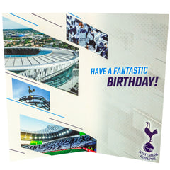 Tottenham Hotspur FC Personalised Birthday Card LKT Sport Football>Premier League>Tottenham Hotspur FC Greeting Cards