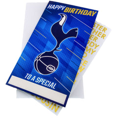 Tottenham Hotspur FC Personalised Birthday Card LKT Sport Football>Premier League>Tottenham Hotspur FC Greeting Cards
