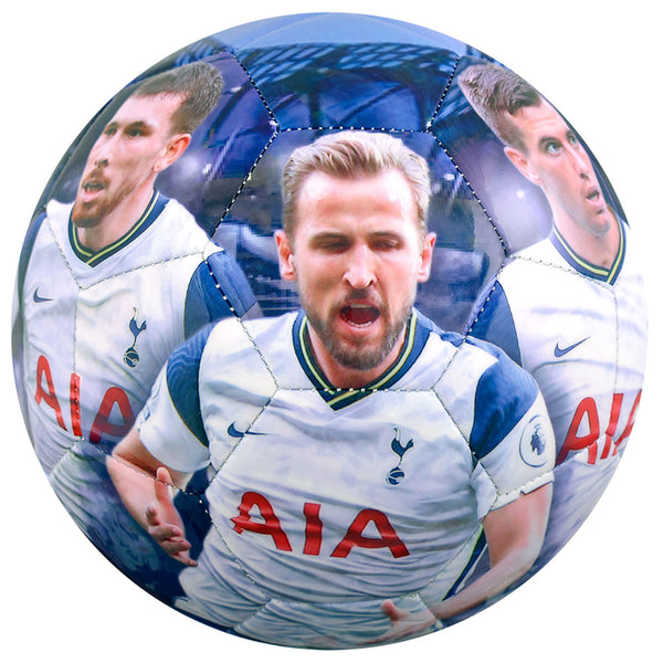 Tottenham Hotspur FC Players Photo Football LKT Sport 32 panel high spec digital print picture footballWith star players from the Premier League 2020-21 squad in a large full colour digital printFeaturing Kane, Lloris, Lo Celso, Hojbjerg, Son and Ndombele