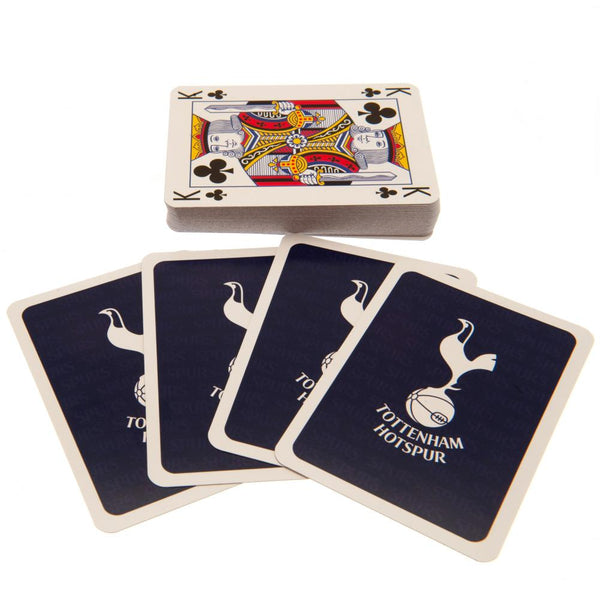 Tottenham Hotspur FC Playing Cards LKT Sport Quality linen playing cardsEach individual card is adorned with the Tottenham crestOfficial licensed product Card Games