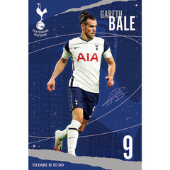 Tottenham Hotspur FC Poster Bale 22 LKT Sport Football>Premier League>Tottenham Hotspur FC Posters