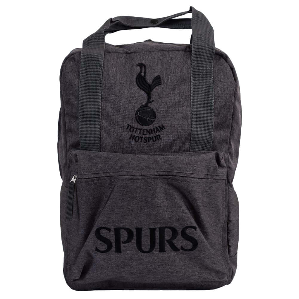 Tottenham Hotspur FC Premium Backpack LKT Sport Stylish grey backpack featuring an embroidered Tottenham Hotspurs FC crest and the text SPURS in black on the front pocketPadded back panel for comfort with adjustable shoulder straps and double carry straps Hauptbild