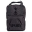 Tottenham Hotspur FC Premium Backpack LKT Sport Stylish grey backpack featuring an embroidered Tottenham Hotspurs FC crest and the text SPURS in black on the front pocketPadded back panel for comfort with adjustable shoulder straps and double carry straps