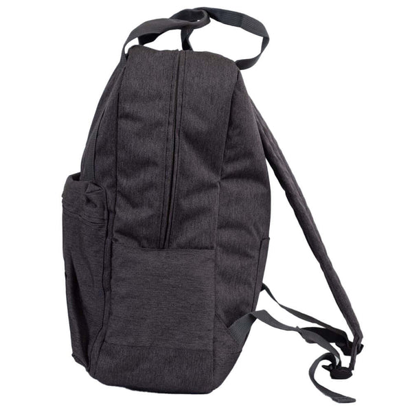 Tottenham Hotspur FC Premium Backpack LKT Sport Stylish grey backpack featuring an embroidered Tottenham Hotspurs FC crest and the text SPURS in black on the front pocketPadded back panel for comfort with adjustable shoulder straps and double carry straps