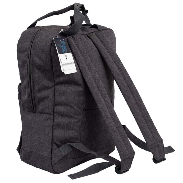 Tottenham Hotspur FC Premium Backpack LKT Sport Stylish grey backpack featuring an embroidered Tottenham Hotspurs FC crest and the text SPURS in black on the front pocketPadded back panel for comfort with adjustable shoulder straps and double carry straps