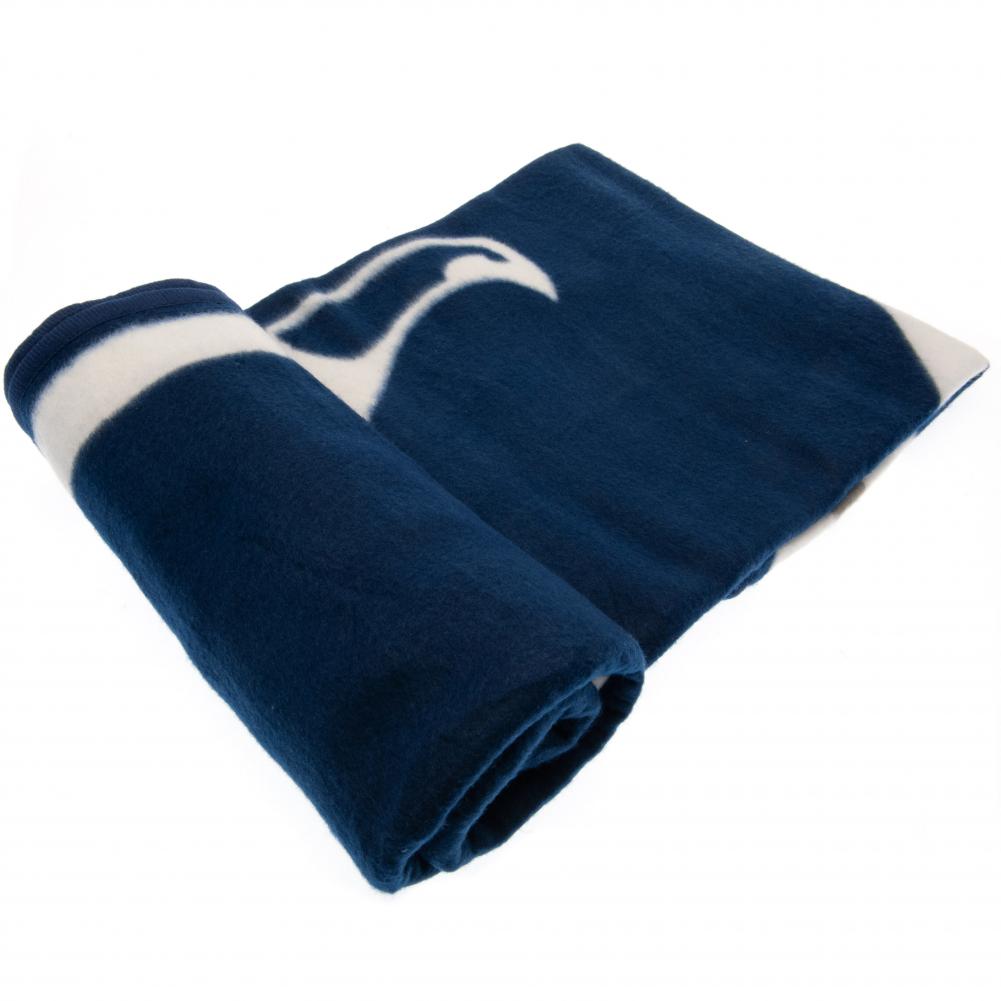Tottenham Hotspur FC Pulse Fleece Blanket LKT Sport Football>Premier League>Tottenham Hotspur FC Throw Blankets