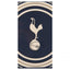 Tottenham Hotspur FC Pulse Towel LKT Sport Large soft to touch 100% cotton velour beach towel Features a pulse design with a central large crest Official licensed product Approx 140cm x 70cm (55in x 28in) With a swing tag Beach Towels