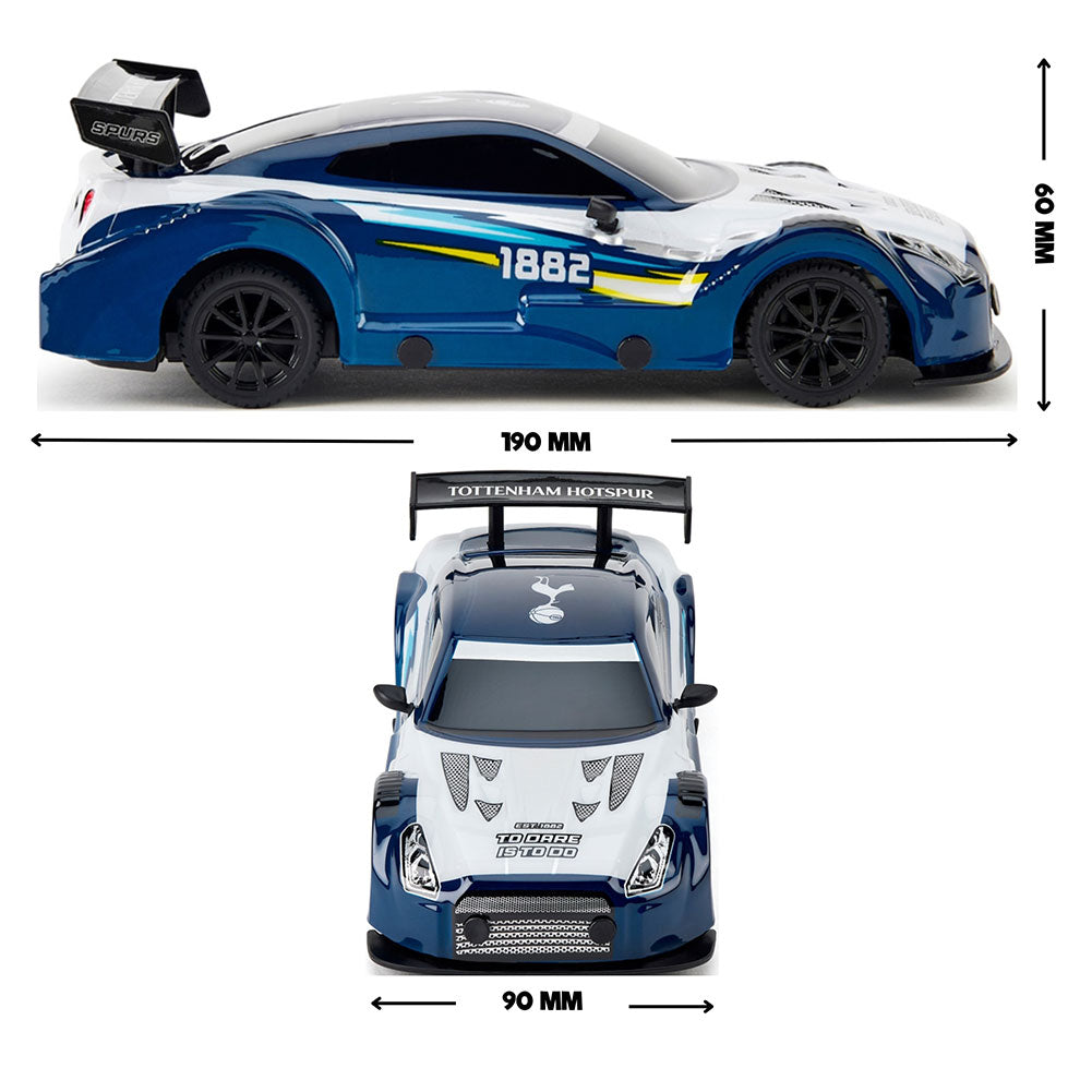 Tottenham Hotspur FC Radio Control Sportscar 1:24 Scale LKT Sport Football>Premier League>Tottenham Hotspur FC Remote Control Cars & Trucks