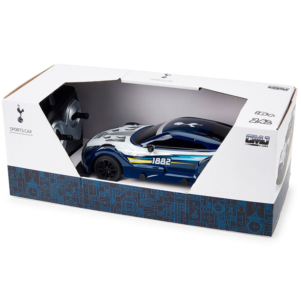Tottenham Hotspur FC Radio Control Sportscar 1:24 Scale LKT Sport Football>Premier League>Tottenham Hotspur FC Remote Control Cars & Trucks