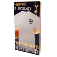 Tottenham Hotspur FC Retro Shirt Birthday Card LKT Sport Football>Premier League>Tottenham Hotspur FC Greeting Cards