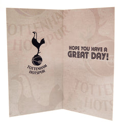 Tottenham Hotspur FC Retro Shirt Birthday Card LKT Sport Football>Premier League>Tottenham Hotspur FC Greeting Cards