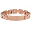 Tottenham Hotspur FC Rose Gold Plated Bracelet LKT Sport Classic design stainless steel link bracelet Rose gold plated bracelet featuring an engraved club crest Official licensed product Approx 21cm x 1cm Presented in a gift box Bracelets