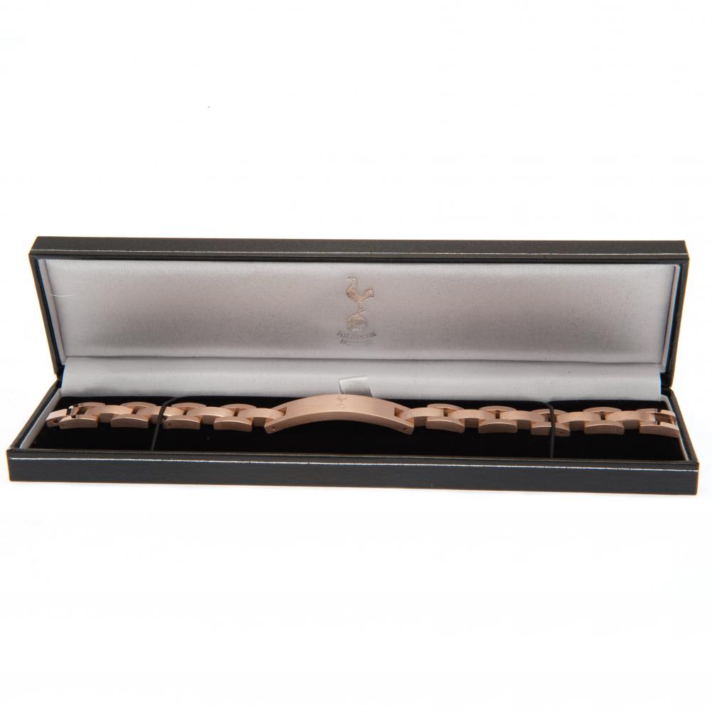 Tottenham Hotspur FC Rose Gold Plated Bracelet LKT Sport Football>Premier League>Tottenham Hotspur FC Bracelets