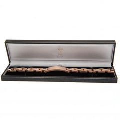 Tottenham Hotspur FC Rose Gold Plated Bracelet LKT Sport Football>Premier League>Tottenham Hotspur FC Bracelets