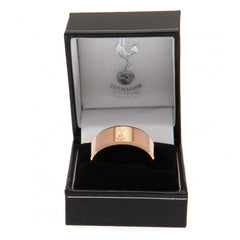 Tottenham Hotspur FC Rose Gold Plated Ring Medium LKT Sport Football>Premier League>Tottenham Hotspur FC Rings