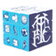 Tottenham Hotspur FC Rubik’s Cube LKT Sport 3x3 cube puzzle featuring multiple Tottenham imagesHours of play with this original Rubik's CubeSuitable for ages 3+Official licensed productApprox 6cm x 6cm x 6cm Mechanical Puzzles