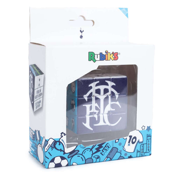 Tottenham Hotspur FC Rubik’s Cube LKT Sport 3x3 cube puzzle featuring multiple Tottenham imagesHours of play with this original Rubik's CubeSuitable for ages 3+Official licensed productApprox 6cm x 6cm x 6cm Mechanical Puzzles