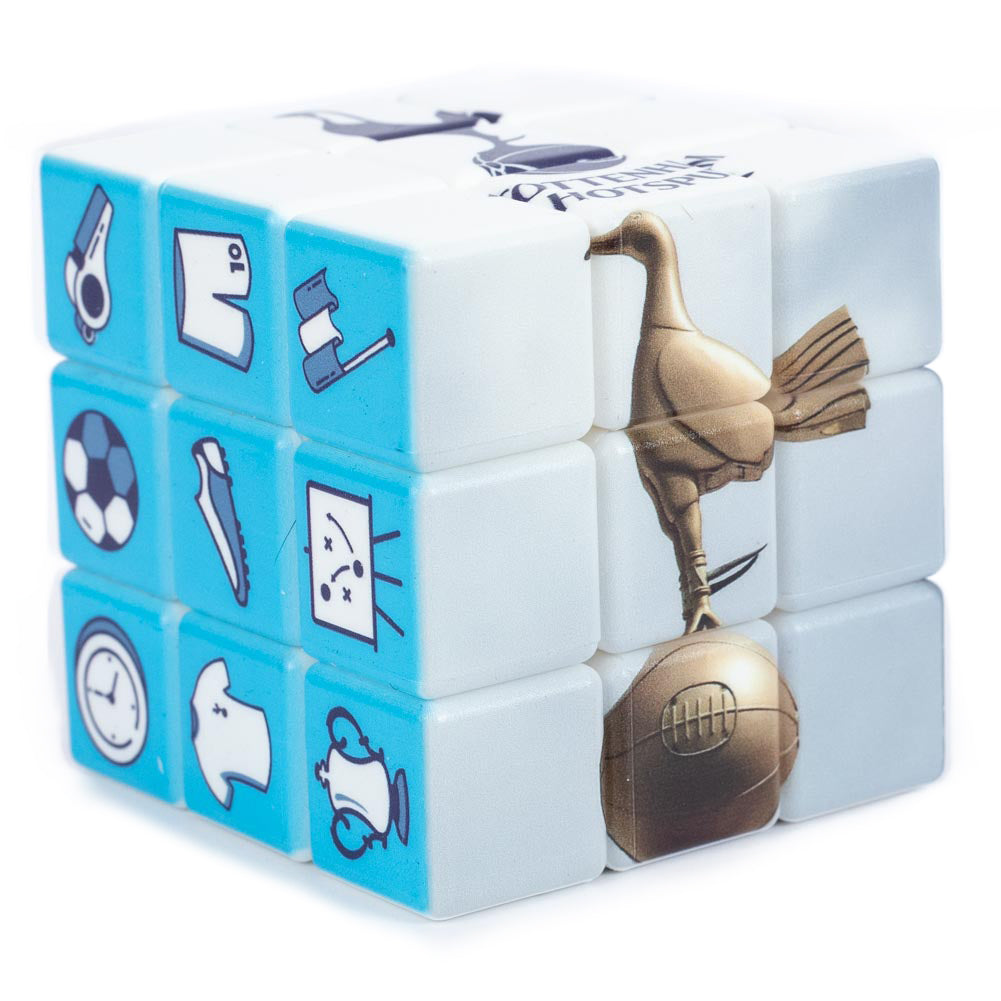 Tottenham Hotspur FC Rubik’s Cube LKT Sport Football>Premier League>Tottenham Hotspur FC Mechanical Puzzles