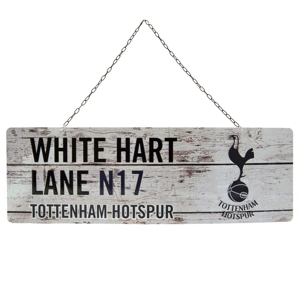 Tottenham Hotspur FC Rustic Garden Sign LKT Sport Football>Premier League>Tottenham Hotspur FC Novelty Signs