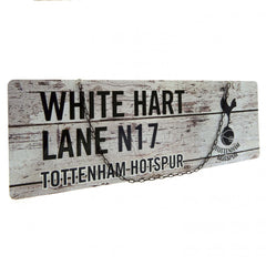 Tottenham Hotspur FC Rustic Garden Sign LKT Sport Football>Premier League>Tottenham Hotspur FC Novelty Signs