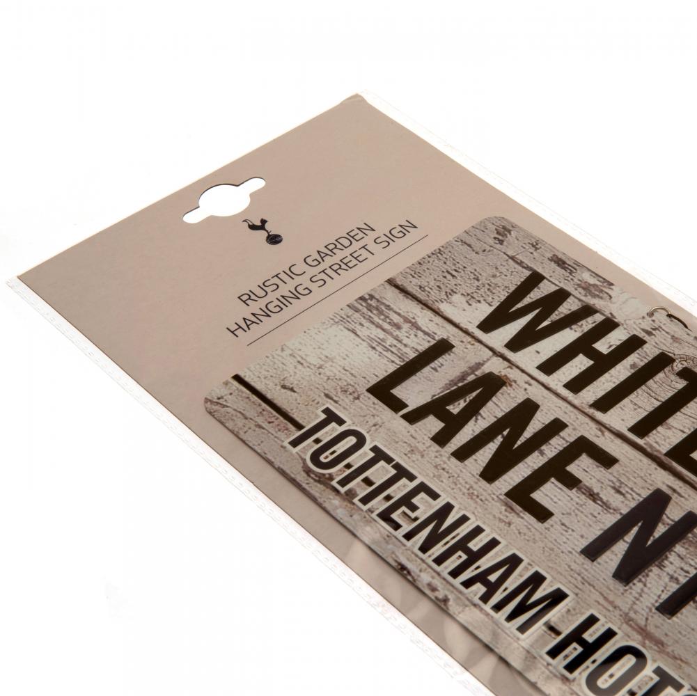 Tottenham Hotspur FC Rustic Garden Sign LKT Sport Football>Premier League>Tottenham Hotspur FC Novelty Signs