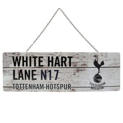 Tottenham Hotspur FC Rustic Garden Sign LKT Sport Football>Premier League>Tottenham Hotspur FC Novelty Signs
