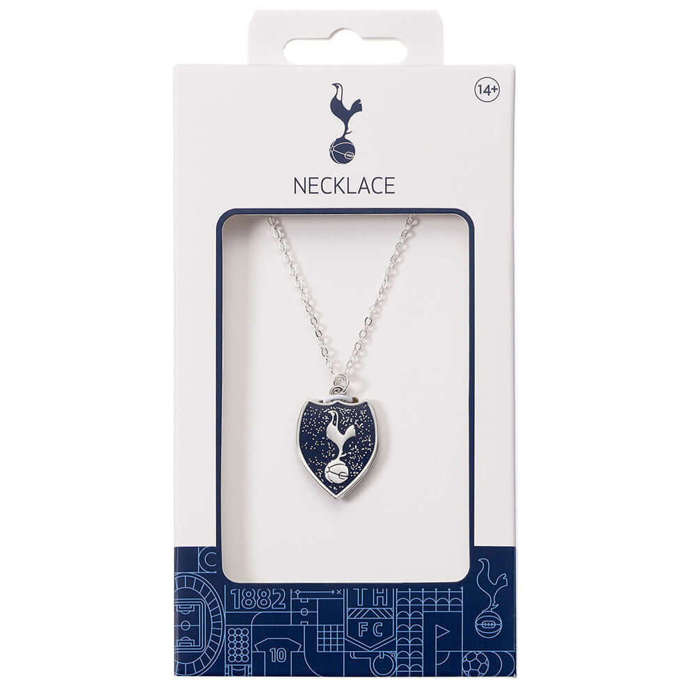Tottenham Hotspur FC Shield Necklace LKT Sport Football>Premier League>Tottenham Hotspur FC Necklaces