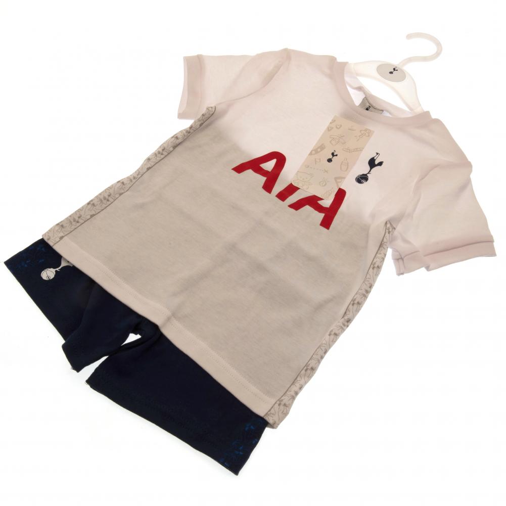 Tottenham Hotspur FC Shirt & Short Set 12-18 Mths MT LKT Sport Football>Premier League>Tottenham Hotspur FC Baby & Children's Outfits