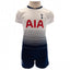 Tottenham Hotspur FC Shirt & Short Set 6/9 mths ST LKT Sport This t-shirt & short set features the famous navy and white colours of SpursHome kit design with an embroidered crest and printed sponsorSoft comfortable fitMain: 100% Cotton, Rib: 96% Cotton an