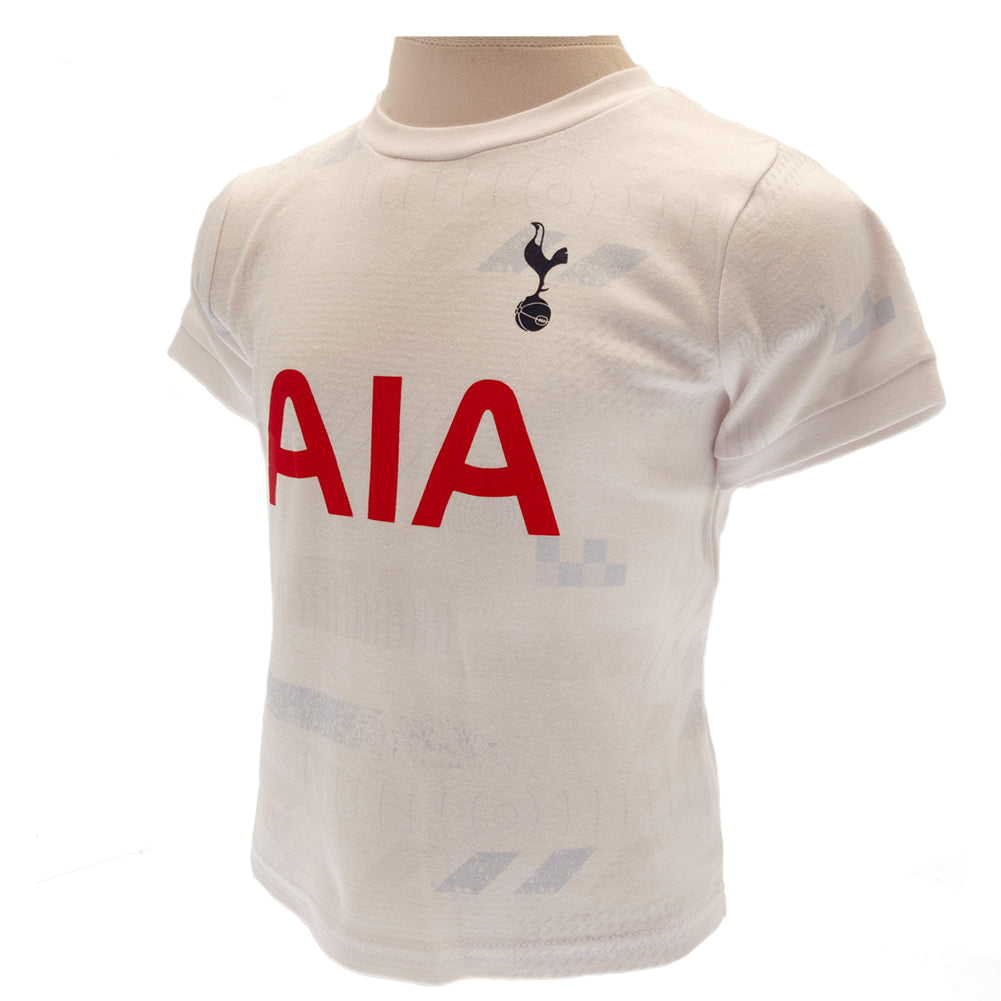 Tottenham Hotspur FC Shirt & Short Set 9/12 mths GD LKT Sport Football>Premier League>Tottenham Hotspur FC Baby & Children's Outfits