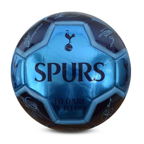 Tottenham Hotspur FC Sig 26 Skill Ball LKT Sport High spec 26 panel footballStriking Spurs branding featuring the Spurs crest, the strapline 'To Dare is to Do' plus official players signaturesSkill practice ball suitable for all agesOfficial licensed prod