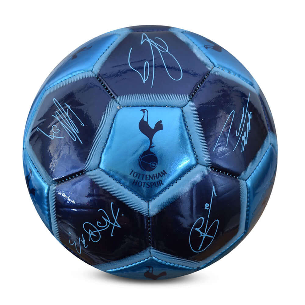 Tottenham Hotspur FC Sig 26 Skill Ball LKT Sport High spec 26 panel footballStriking Spurs branding featuring the Spurs crest, the strapline 'To Dare is to Do' plus official players signaturesSkill practice ball suitable for all agesOfficial licensed prod