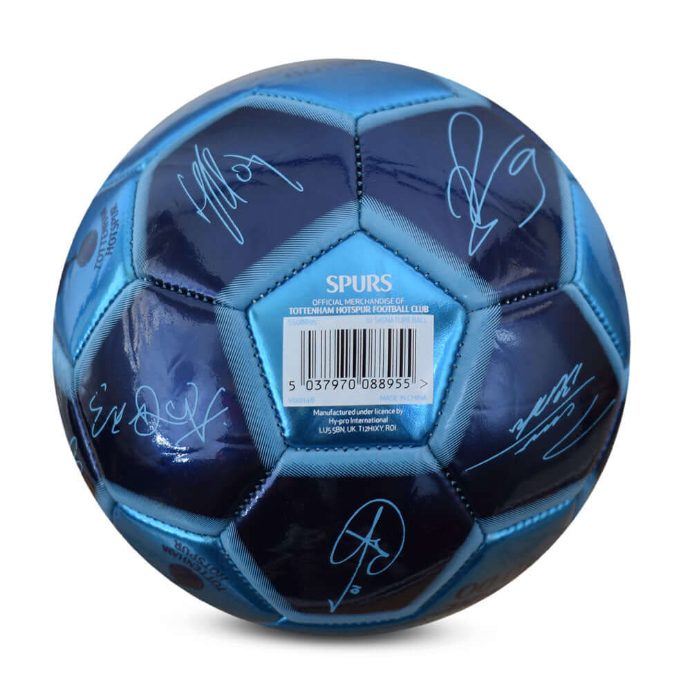 Tottenham Hotspur FC Sig 26 Skill Ball LKT Sport High spec 26 panel footballStriking Spurs branding featuring the Spurs crest, the strapline 'To Dare is to Do' plus official players signaturesSkill practice ball suitable for all agesOfficial licensed prod
