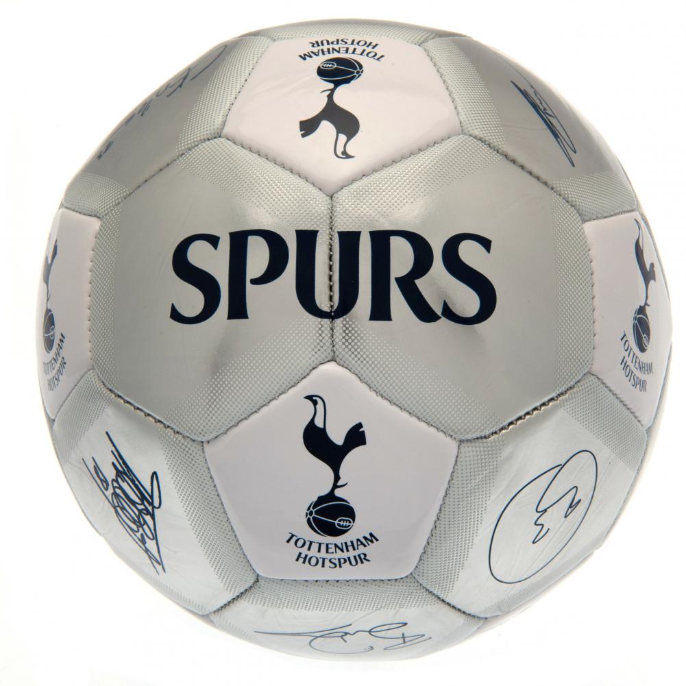 Tottenham Hotspur FC Sig Silver Football LKT Sport Football>Premier League>Tottenham Hotspur FC Soccer Balls