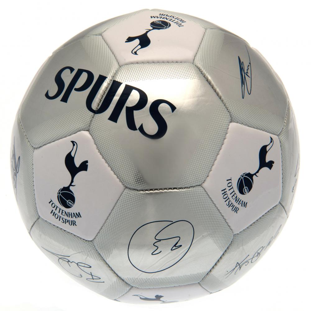 Tottenham Hotspur FC Sig Silver Football LKT Sport Football>Premier League>Tottenham Hotspur FC Soccer Balls