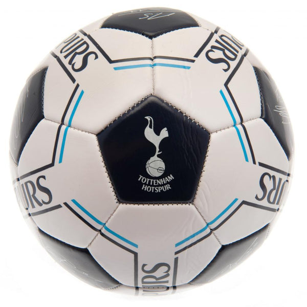 Tottenham Hotspur FC Signature Gift Set LKT Sport Signed training equipment gift set Containing a size 5 PVC football A 500ml water bottle And a mini hand pump Official licensed product Bottle approx 19cm tall, 8cm in diameter and 500ml Pump approx 19cm l