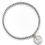 Tottenham Hotspur FC Silver Finish Bead Bracelet LKT Sport Hypo-allergenic elasticated silver finish ball bead braceletFeaturing a Spurs charmOfficial licensed productSuitable for ages 14+Charm approx 12mm x 12mm Bracelets