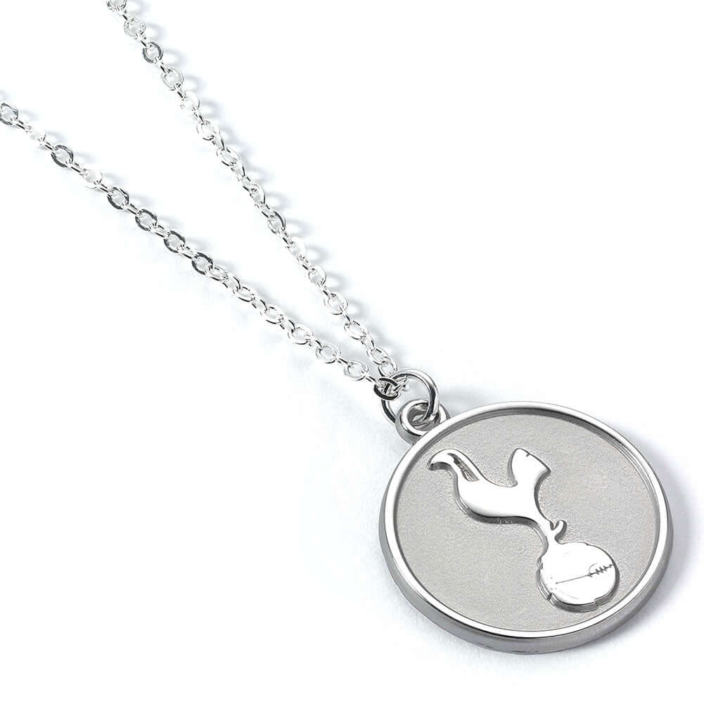 Tottenham Hotspur FC Silver Finish Necklace LKT Sport Football>Premier League>Tottenham Hotspur FC Necklaces